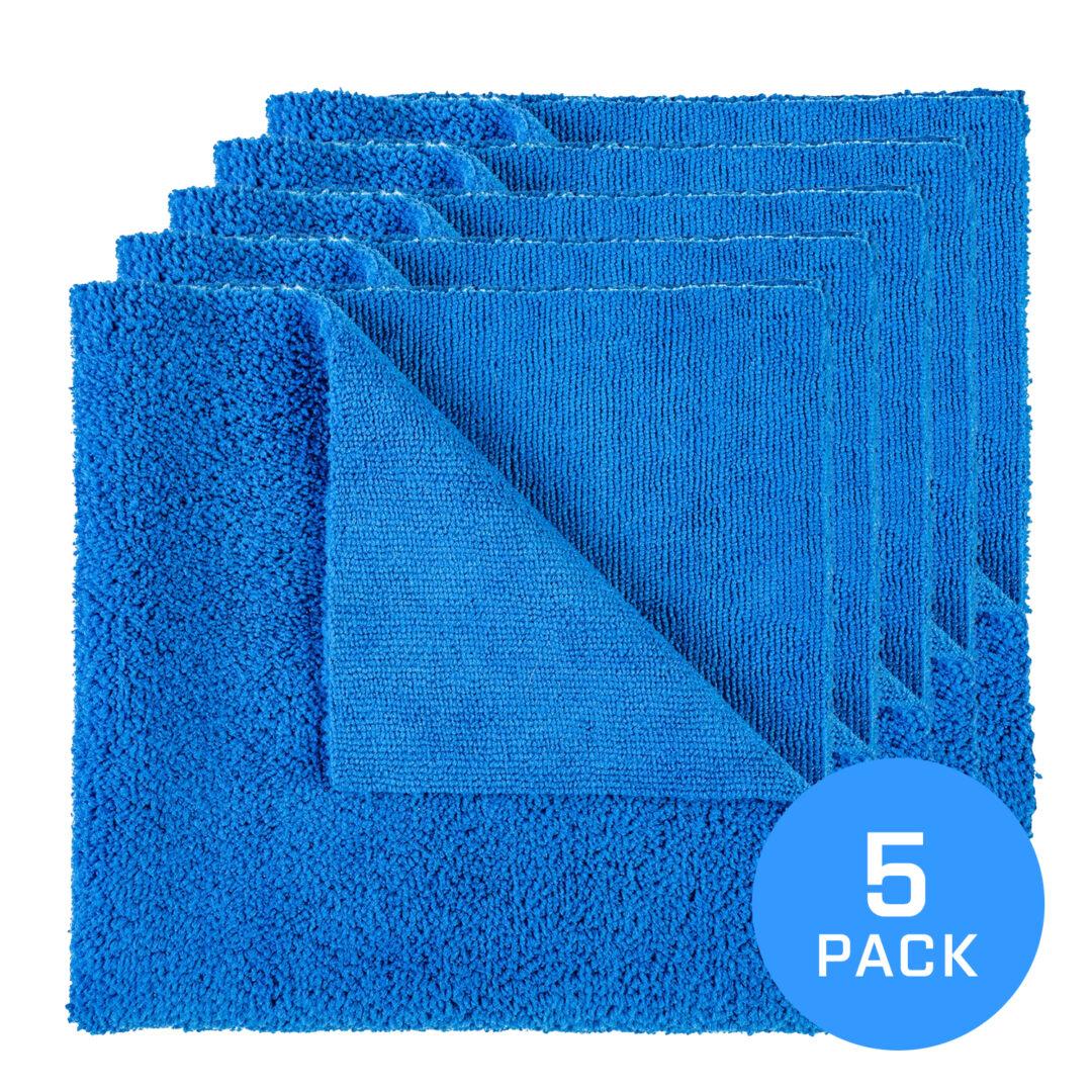 FX Protect Mystic Blue Microfiber Towel 5 ks 6/8