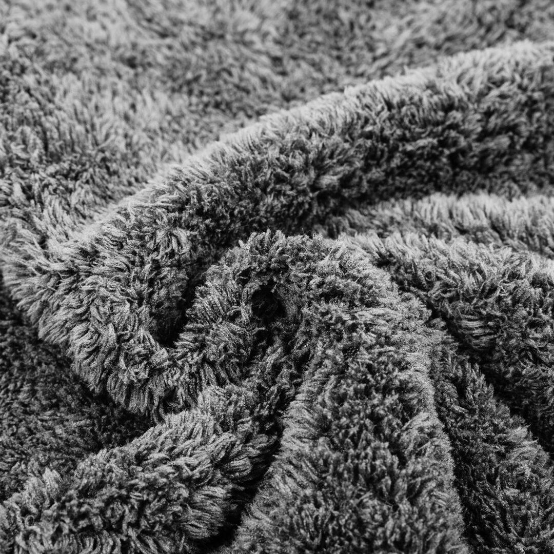 FX Protect Steel Grey Microfiber Towel 320 GSM 40 x 40 cm 10 ks 7/9