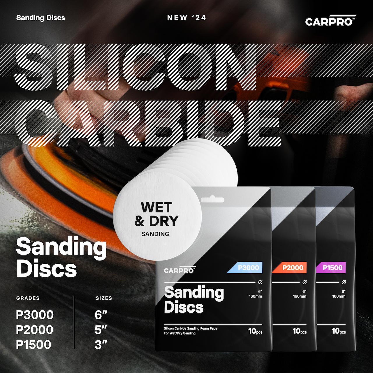 CarPro Sanding Disc P3000 160 mm 2/4