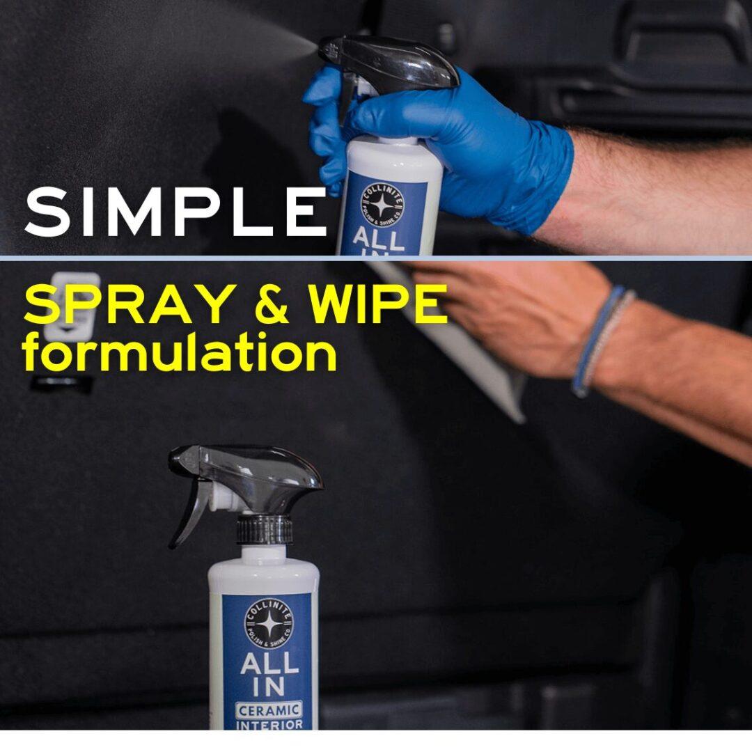 Collinite 21 All In Ceramic Interior Detailer 473 ml 4/5