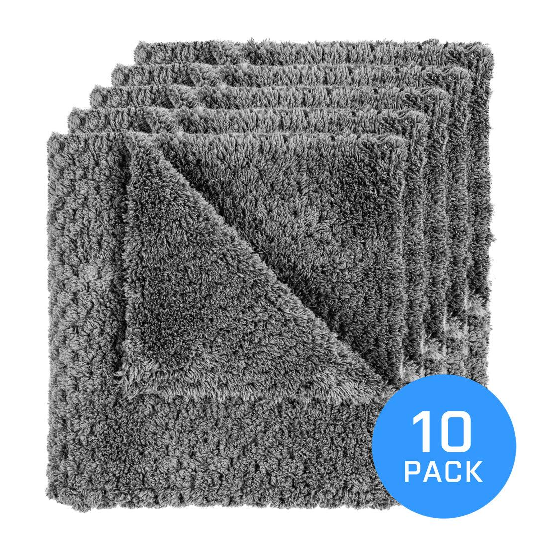 FX Protect Steel Grey Microfiber Towel 320 GSM 40 x 40 cm 10 ks 8/9